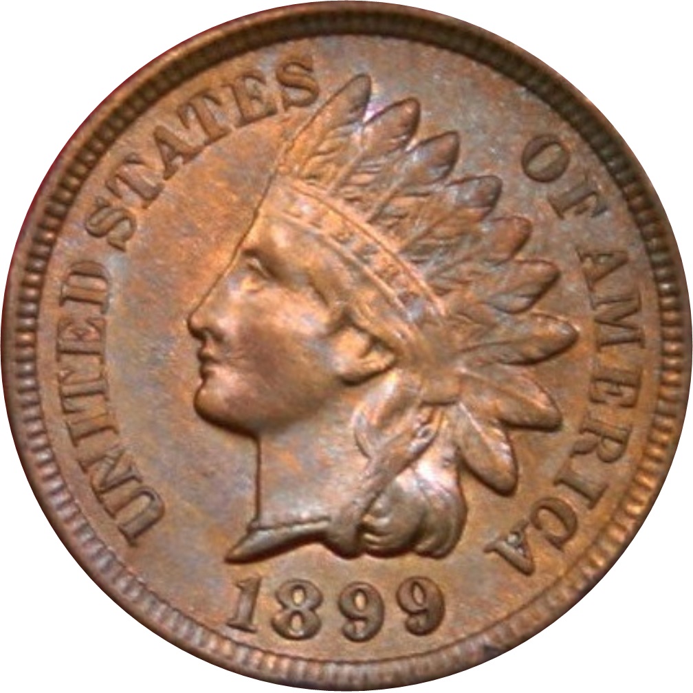 1899-Indian-Head-Cent-#3
